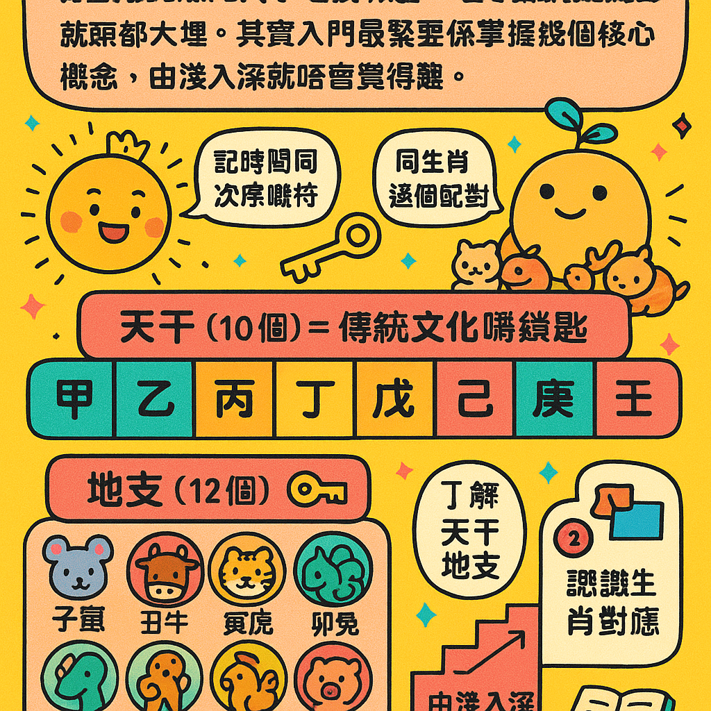 天干地支入門必讀