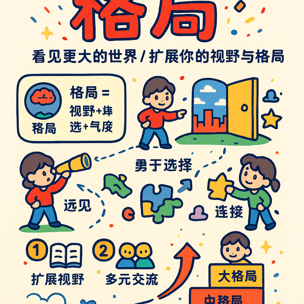 格局決定你嘅出路