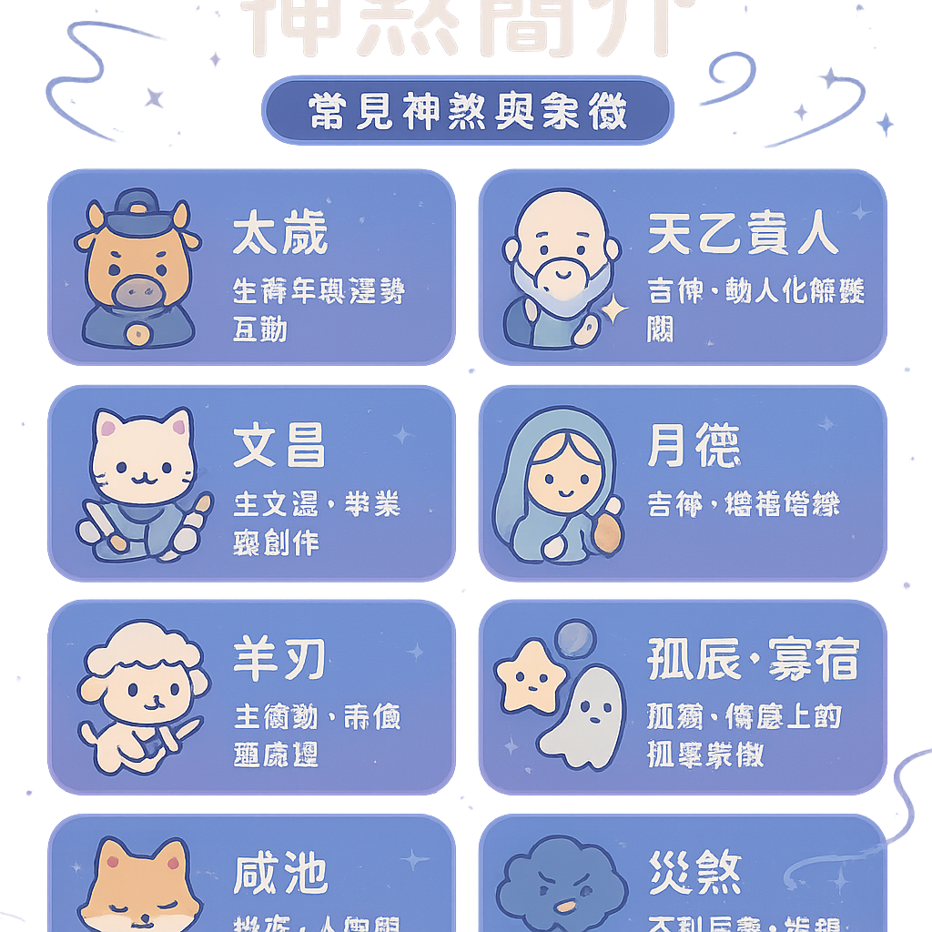 神煞入門：吉凶點樣分？