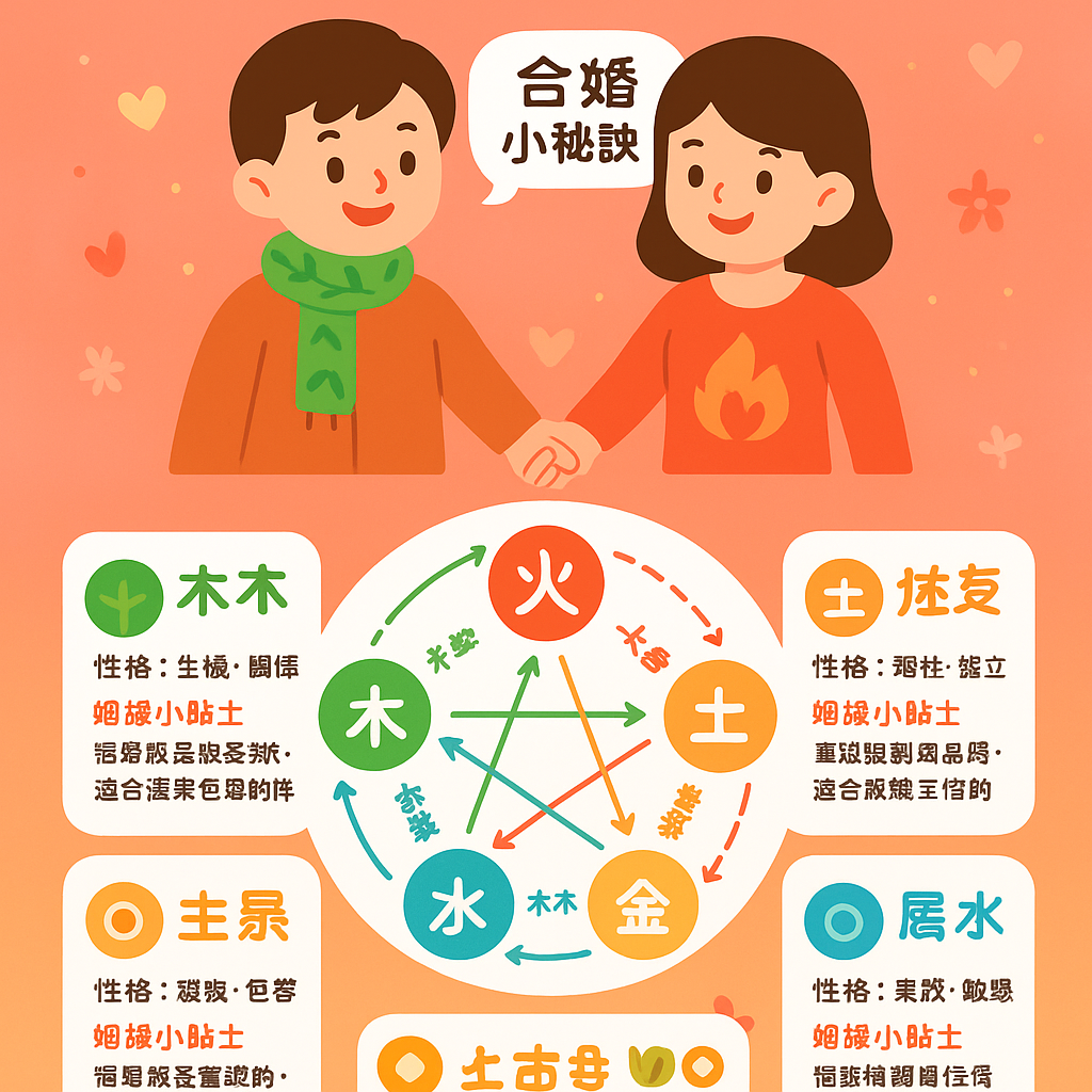 合婚分析注意事項