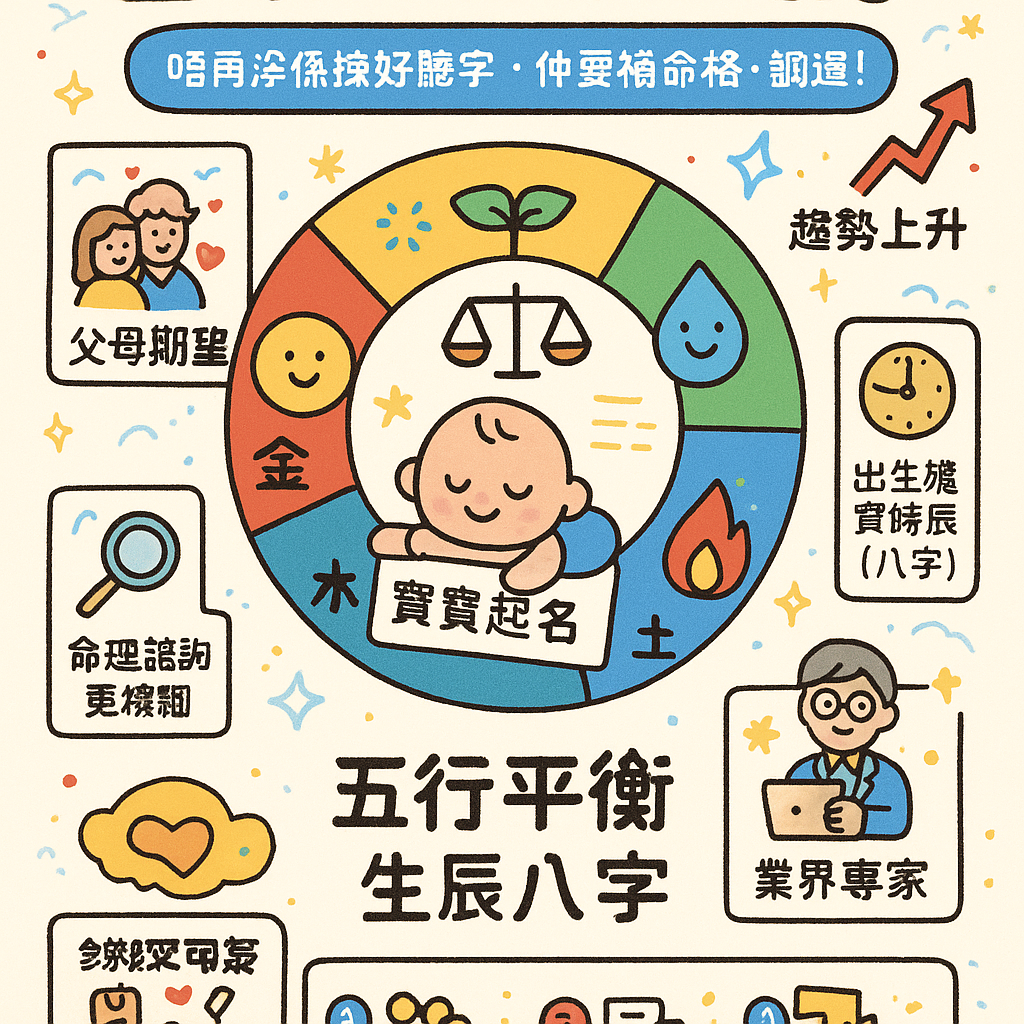 2026年取名趨勢分析