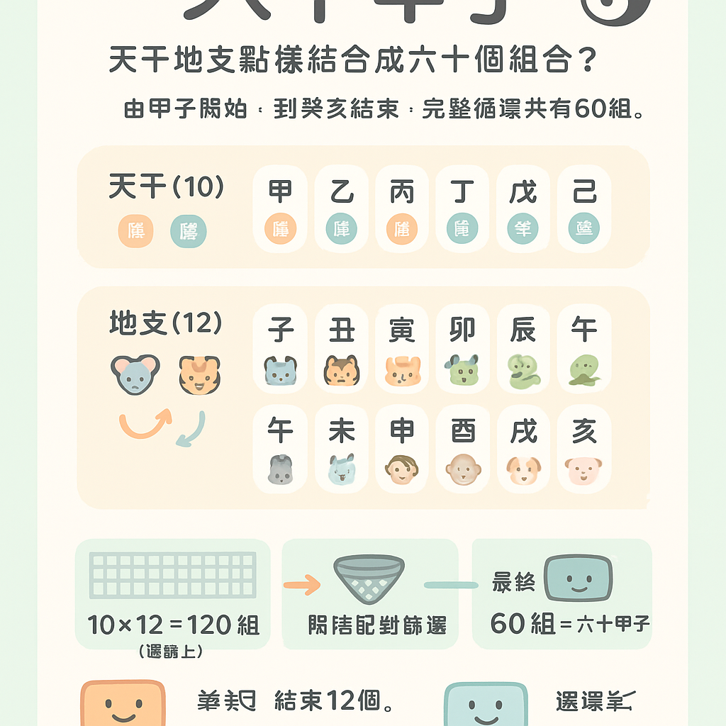 六十甲子計算與應用