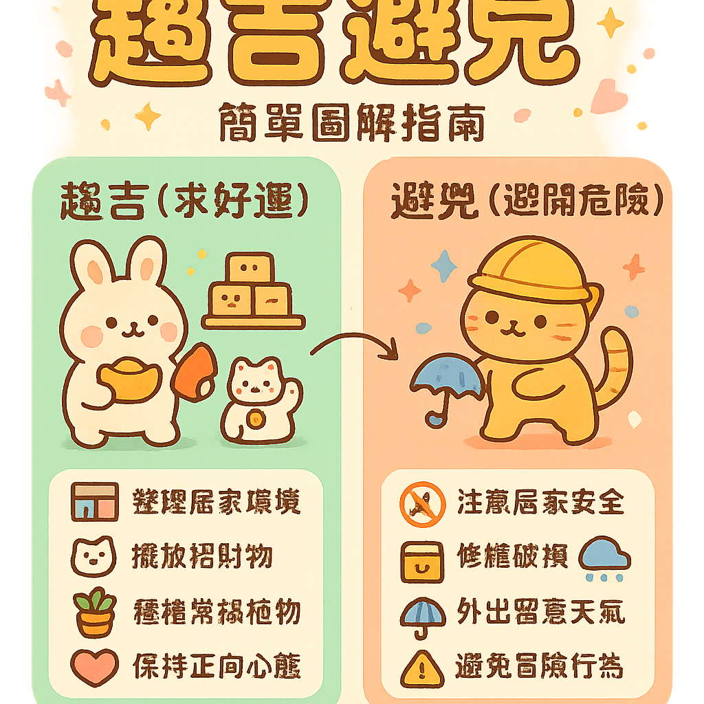 避開衰運實用技巧