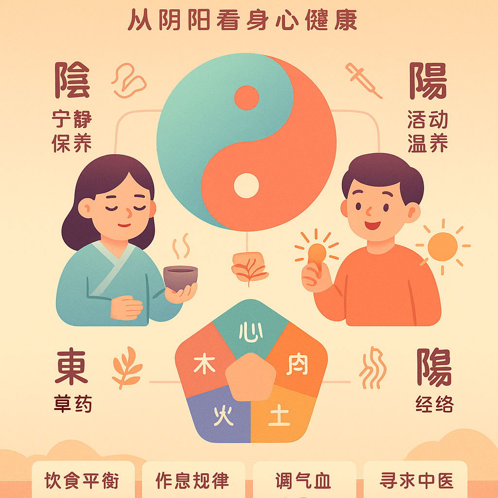 日常養生平衡之道