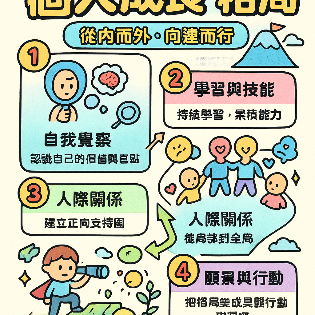 放大格局贏在未來