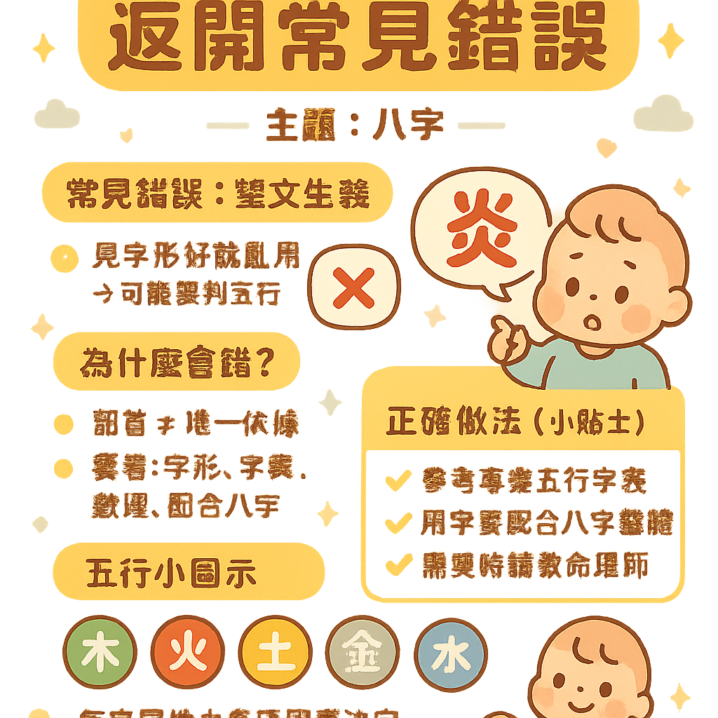 避開常見錯誤貼士