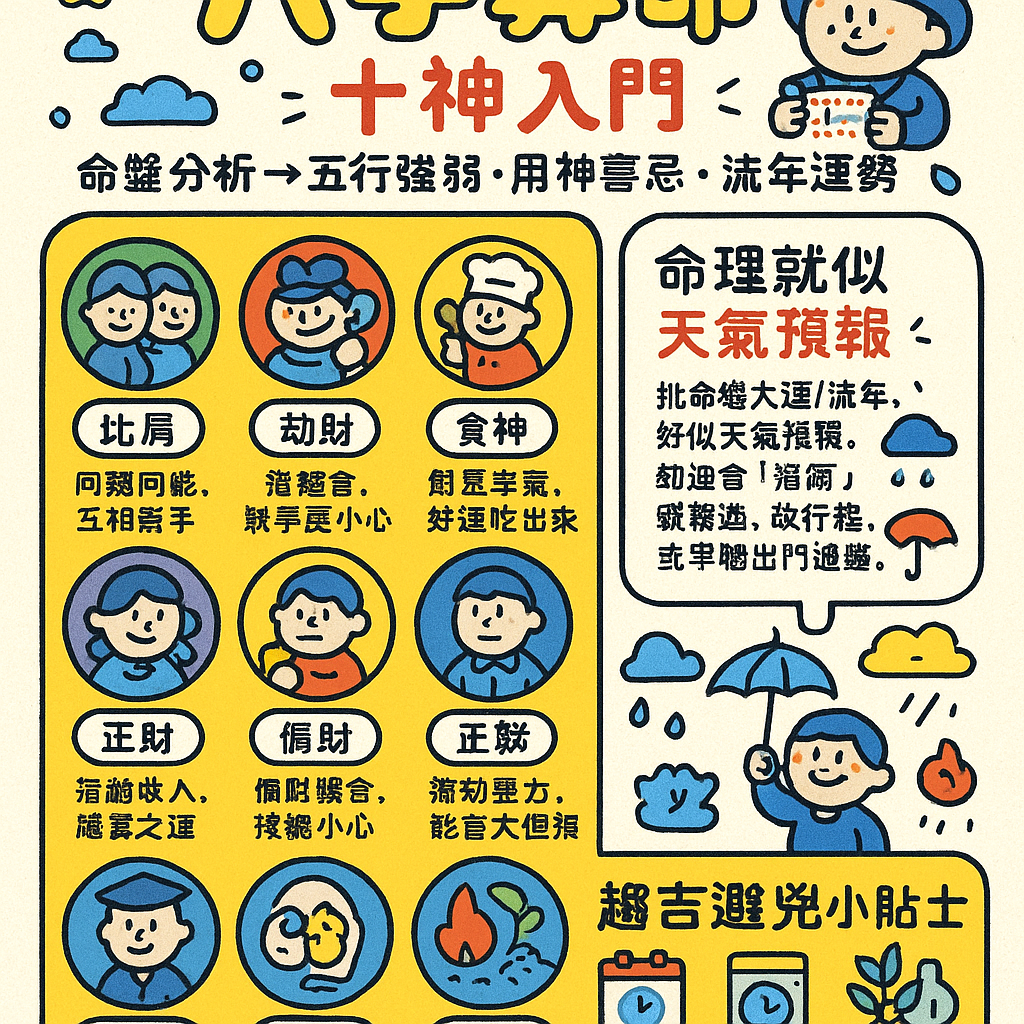 批命後如何趨吉避兇