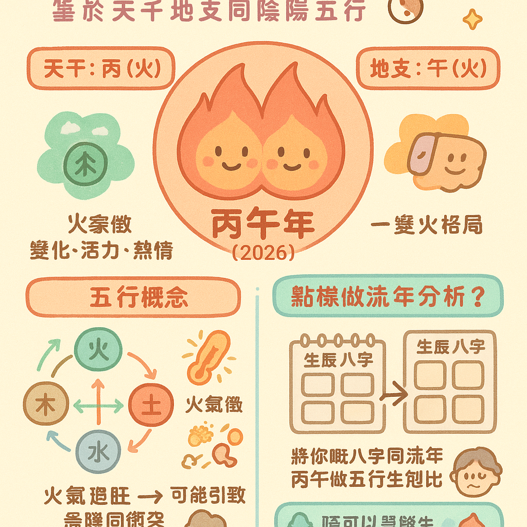 2026流年運程分析