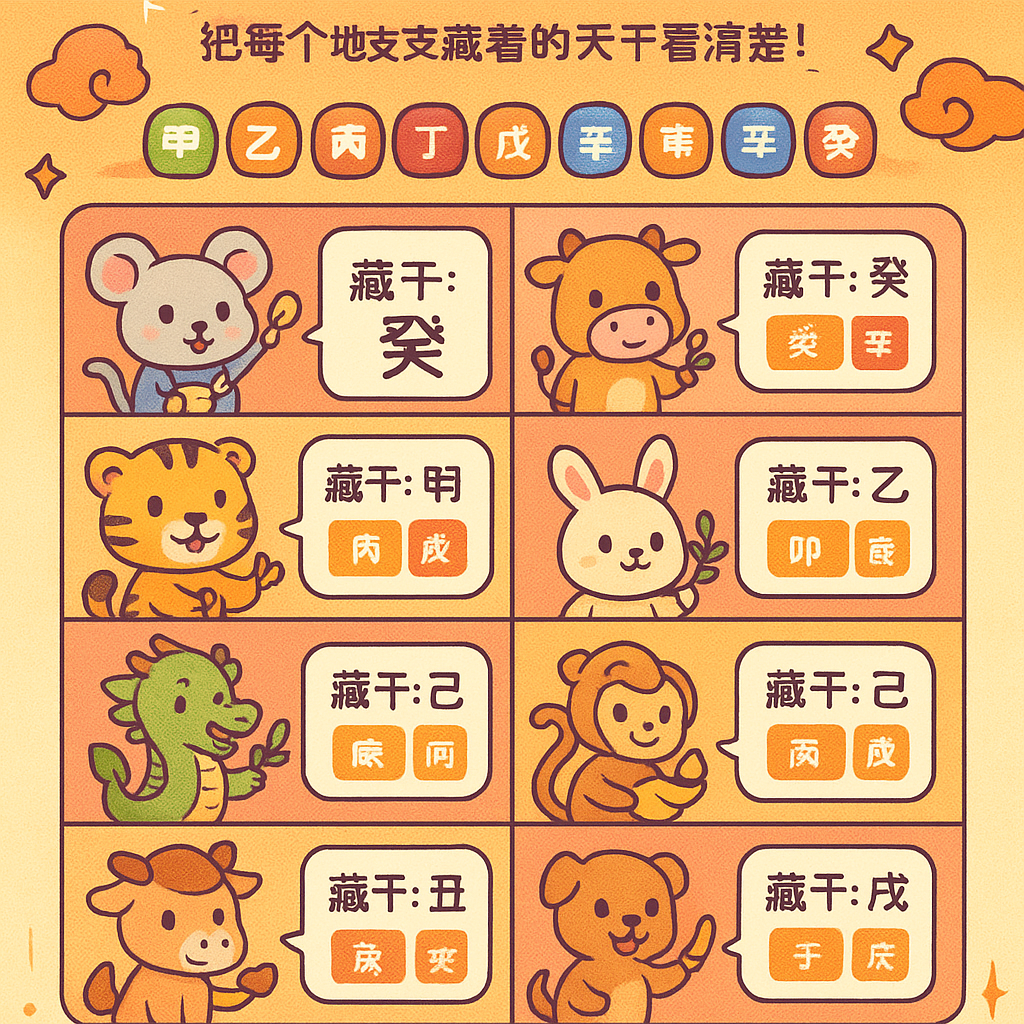 藏幹點影響運勢？2026年應用